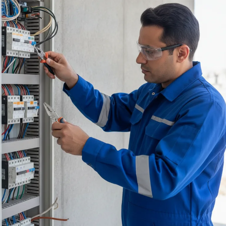 Electrician service in Sharjah